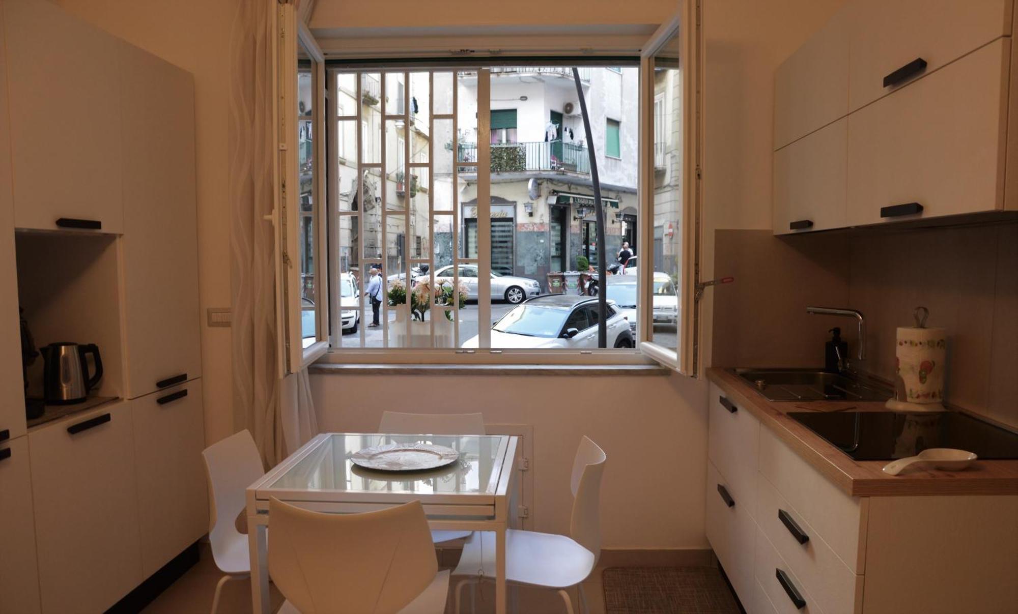 La Casa Di Ari Διαμέρισμα Νάπολη Εξωτερικό φωτογραφία